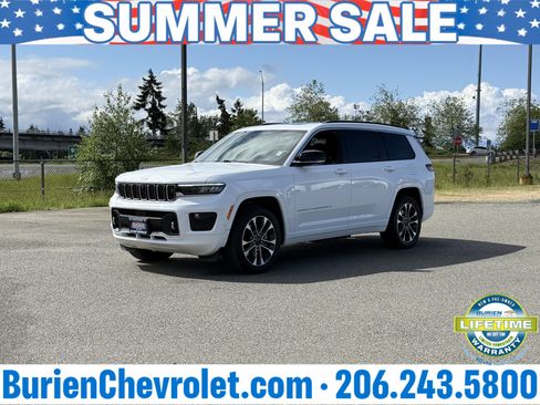 Used 2024 Jeep Grand Cherokee L Overland w/ Advanced Protech Group III AWD/4WD image 42