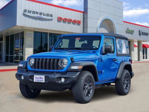 New 2026 Jeep Wrangler Sport image 2