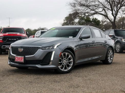 Used 2020 Cadillac CT5 Premium Luxury image 1