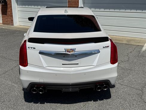 Used 2016 Cadillac CTS V w/ Carbon Fiber Package RWD image 23