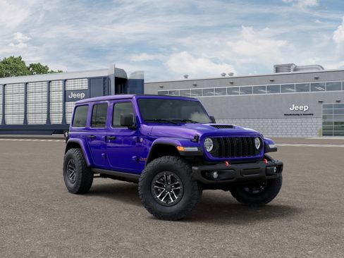 New 2026 Jeep Wrangler Unlimited Rubicon AWD/4WD image 3