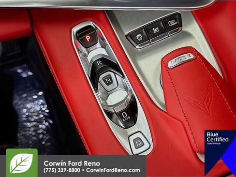 Used 2023 Chevrolet Corvette Stingray Premium Conv w/ Z51 Performance Package RWD image 21