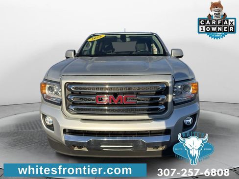 Used 2015 GMC Canyon SLE image 2