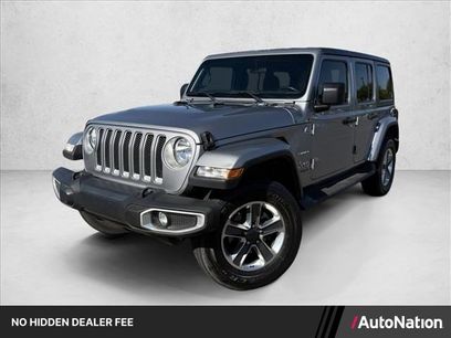 Used 2020 Jeep Wrangler Unlimited Sahara