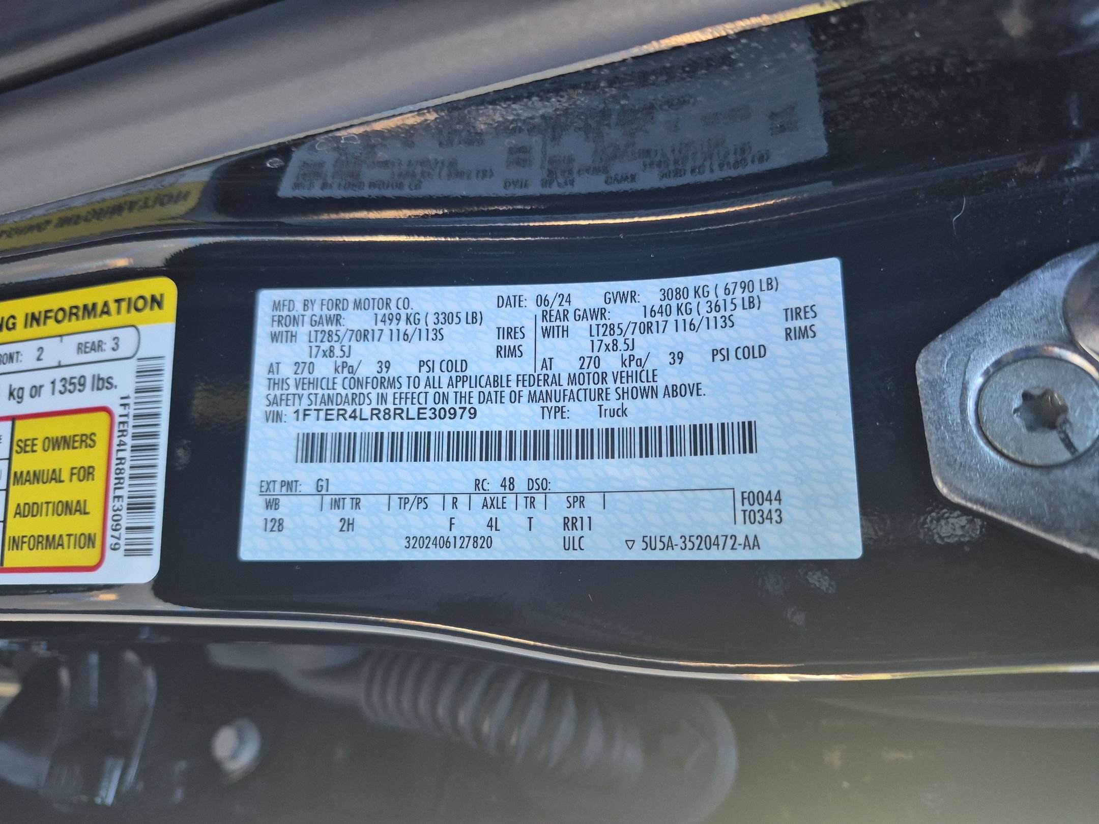 Used 2024 Ford Ranger Raptor AWD/4WD image 34