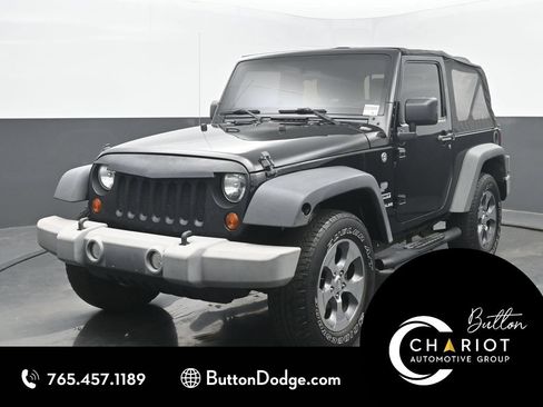 Used 2013 Jeep Wrangler Sport AWD/4WD image 1