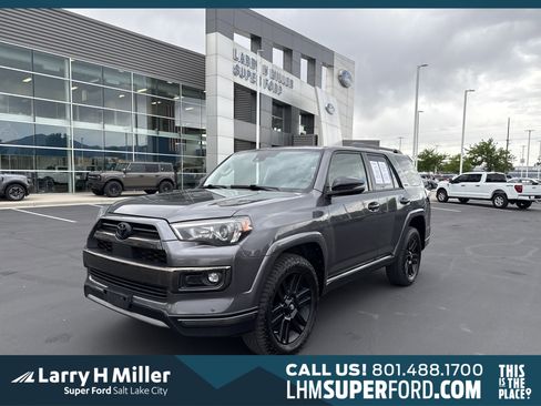 Used 2021 Toyota 4Runner Nightshade AWD/4WD image 1