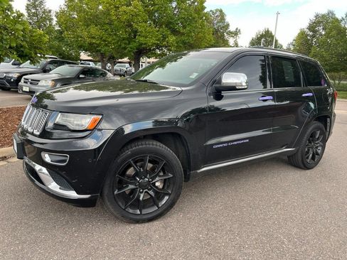 Used 2014 Jeep Grand Cherokee Summit AWD/4WD image 2