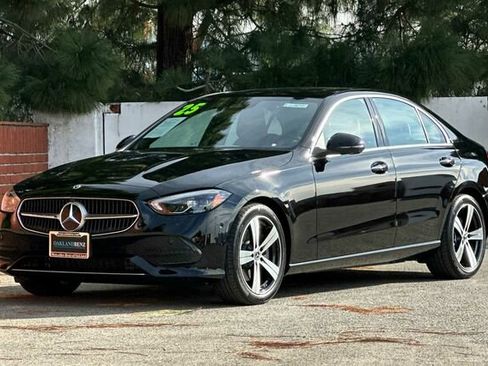 Certified 2025 Mercedes-Benz C 300 4MATIC Sedan image 8