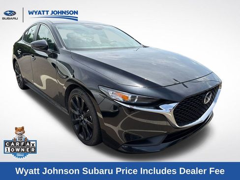 Used 2024 MAZDA MAZDA3 s FWD image 8
