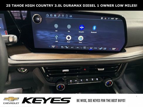 Used 2025 Chevrolet Tahoe High Country w/ Sun And Tow Package image 27