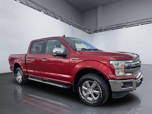 Used 2018 Ford F150 Lariat w/ Equipment Group 502A Luxury image 10