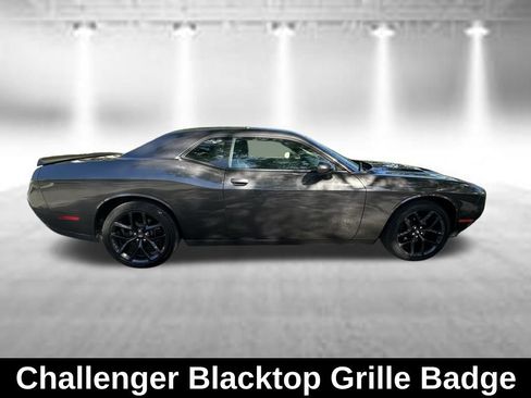 Used 2020 Dodge Challenger SXT w/ Blacktop Package RWD image 8