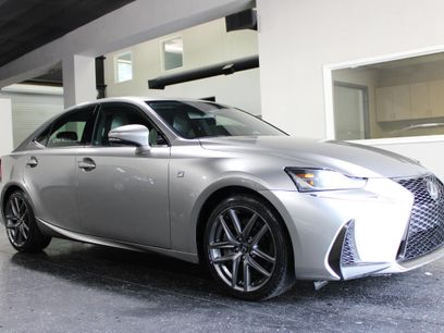Used 2017 Lexus IS 350 AWD