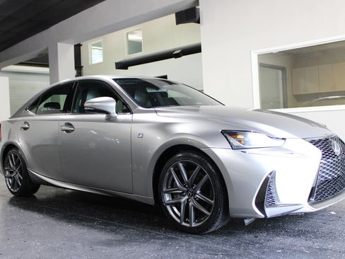 Used 2017 Lexus IS 350 AWD image 1