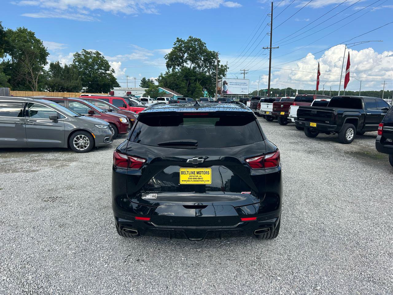 Used 2020 Chevrolet Blazer RS FWD image 16