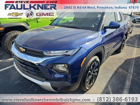 Certified 2023 Chevrolet TrailBlazer LT image 1