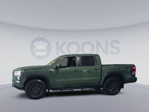 Used 2023 Nissan Frontier PRO-4X w/ Pro-4X Premium Package AWD/4WD image 7