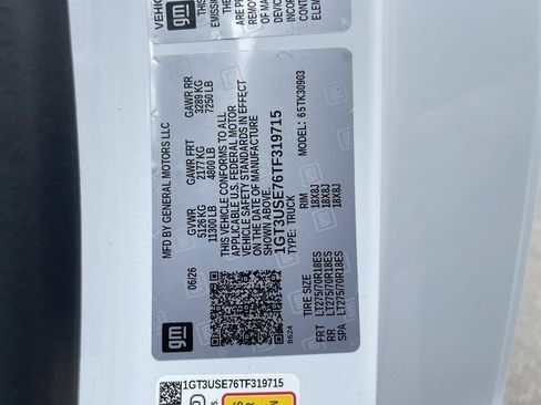 New 2026 GMC Sierra 3500 Pro w/ 1SA Pro Safety Plus Package AWD/4WD image 28