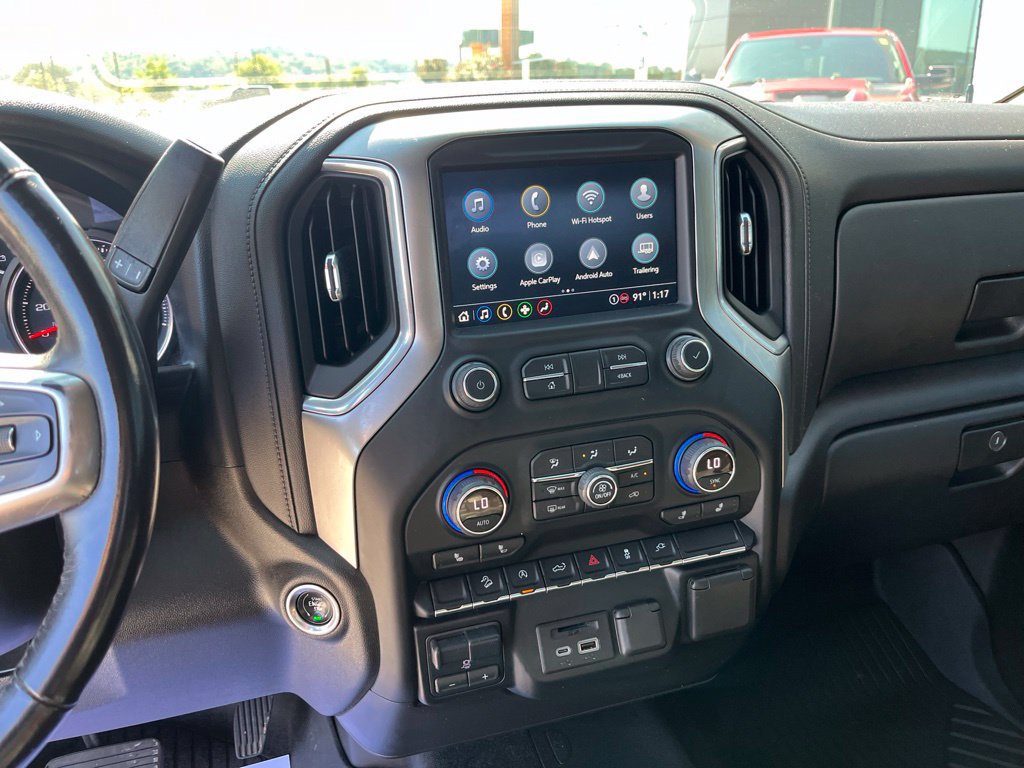 Used 2021 Chevrolet Silverado 1500 LT w/ Texas Edition Plus AWD/4WD image 11