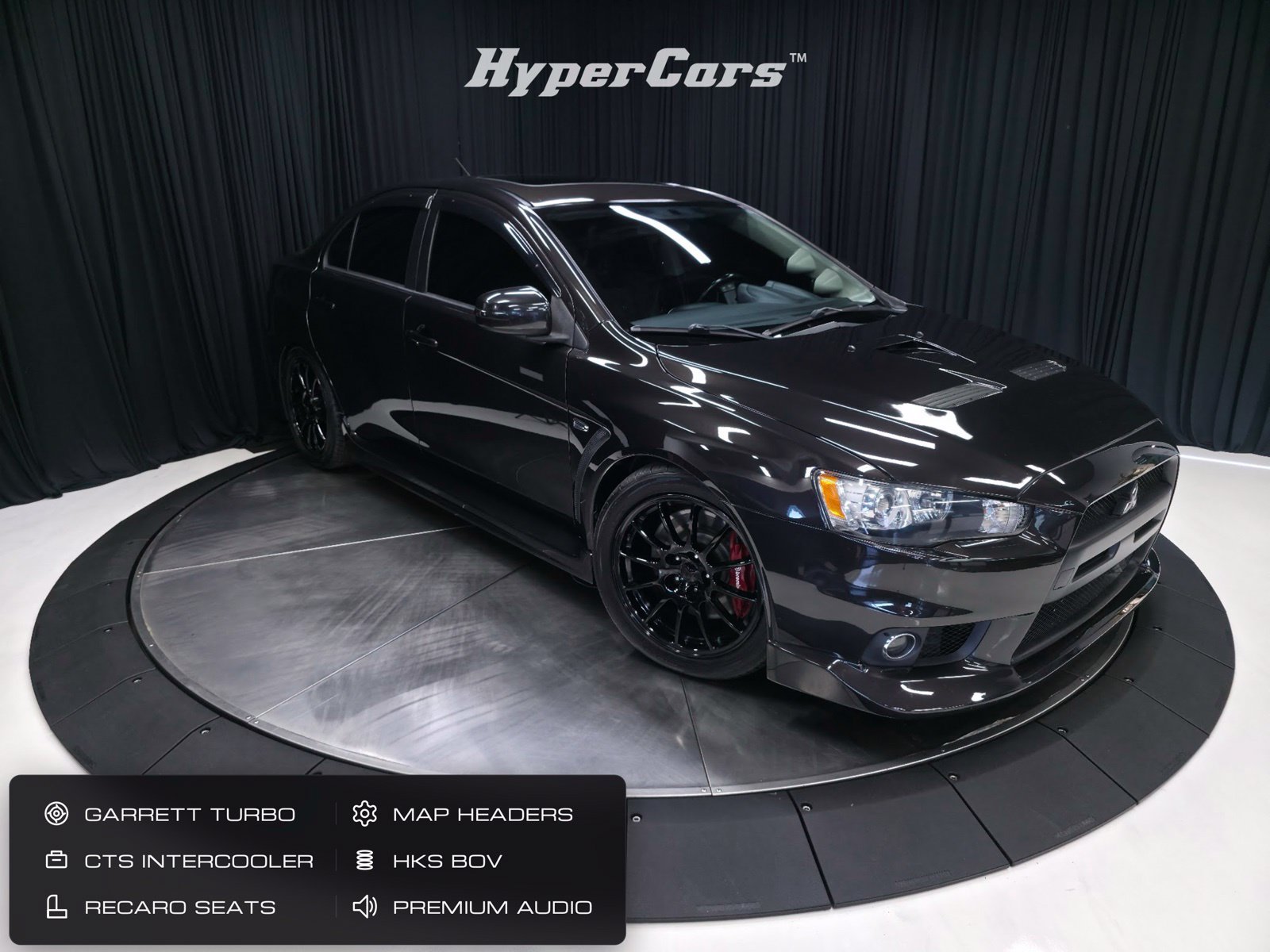Used 2015 Mitsubishi Lancer Evolution GSR AWD/4WD image 1
