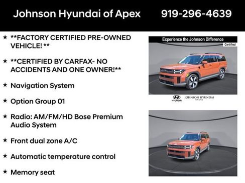 Used 2024 Hyundai Santa Fe Limited AWD/4WD image 6