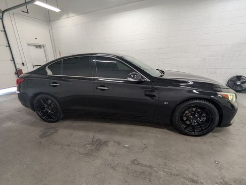 Used 2014 INFINITI Q50 Premium w/ Deluxe Touring Package AWD/4WD image 3