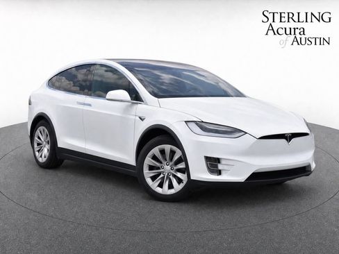 Used 2017 Tesla Model X 75D AWD/4WD image 2