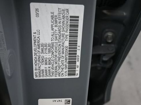 New 2026 Honda Civic Sport image 20