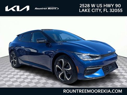Used 2023 Kia EV6 GT-Line w/ GT-Line Suede Seat Package AWD/4WD image 1