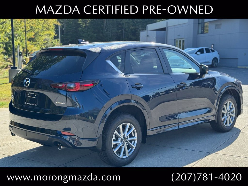 Used 2025 MAZDA CX-5 AWD 2.5 S w/ Preferred Package image 2