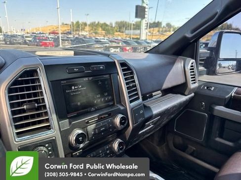 Used 2015 Ford F150 Platinum w/ Technology Package AWD/4WD image 10