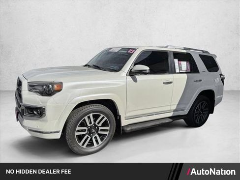 Certified 2023 Toyota 4Runner Limited AWD/4WD image 1