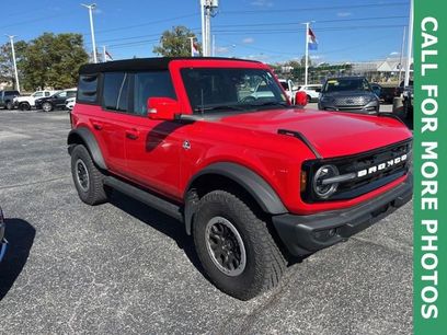 Used 2024 Ford Bronco Outer Banks w/ Sasquatch Package