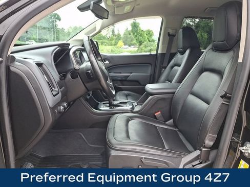 Used 2019 Chevrolet Colorado Z71 w/ Z71 Midnight Edition AWD/4WD image 2