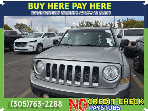Used 2016 Jeep Patriot Latitude FWD image 5