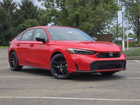New 2025 Honda Civic Sport image 2