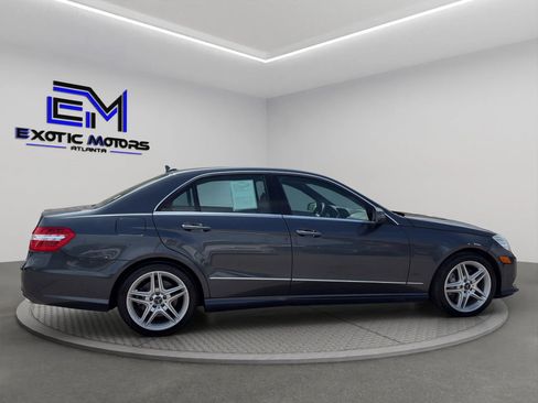 Used 2011 Mercedes-Benz E 550 Sedan image 6