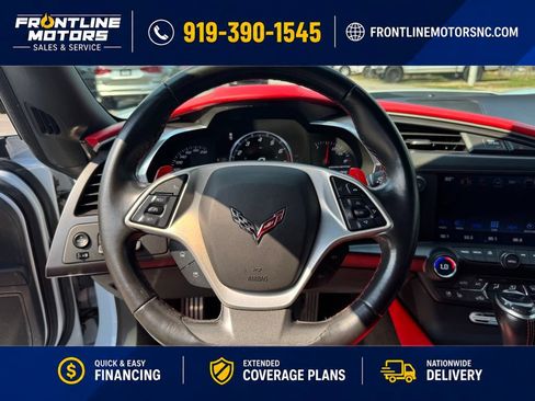 Used 2018 Chevrolet Corvette Grand Sport RWD image 15