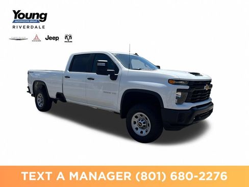 Used 2025 Chevrolet Silverado 3500 W/T AWD/4WD image 7