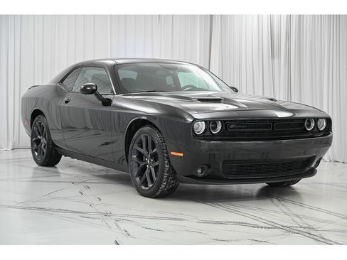Used 2019 Dodge Challenger SXT w/ Blacktop Package image 2