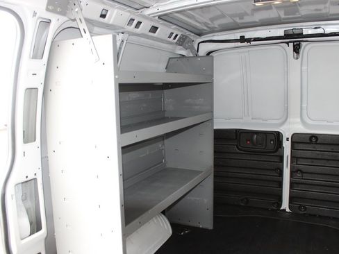Used 2024 Chevrolet Express 2500 w/ Driver Convenience Package RWD image 12