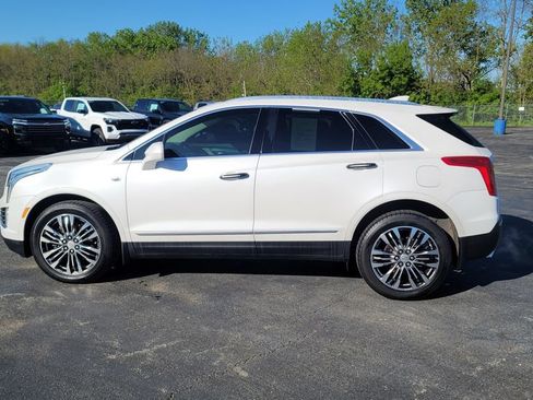 Used 2017 Cadillac XT5 Premium Luxury w/ LPO, Wheel Lock Package FWD image 7