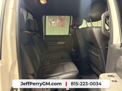 Used 2015 Ford F350 Lariat w/ Lariat Ultimate Package AWD/4WD image 19