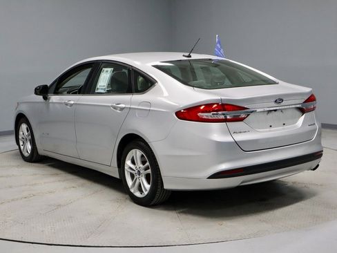 Certified 2018 Ford Fusion S image 8