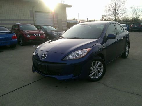 Used 2012 MAZDA MAZDA3 i Touring image 1