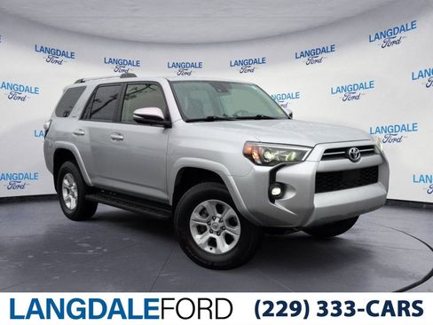 Used 2024 Toyota 4Runner SR5 Premium AWD/4WD image 1