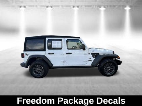 Used 2021 Jeep Wrangler Unlimited Sport AWD/4WD image 8