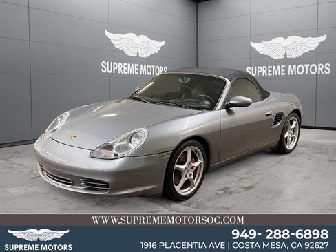 Used 2004 Porsche Boxster S RWD image 1