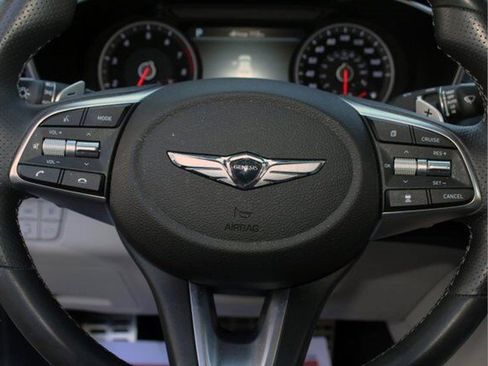 Used 2019 Genesis G70 3.3T Advanced w/ Elite Package RWD image 13